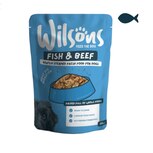 Wilsons Premium Fresh Fish & Beef Adult Dog Food Pouches - 8 x 380g - main image